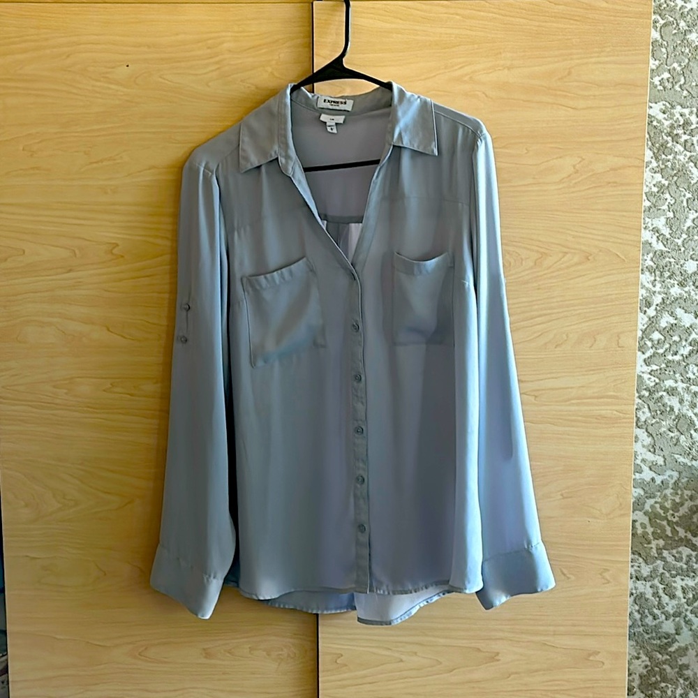 Long sleeve lightweight shirt